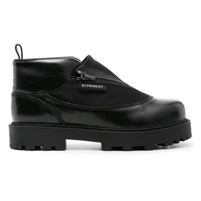 GIVENCHY - Storm Leather Ankle Boots