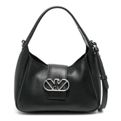 EMPORIO ARMANI - Small Leather Crossbody Bag