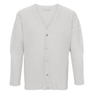 HOMME PLISSE' ISSEY MIYAKE - Pleated Cardigan