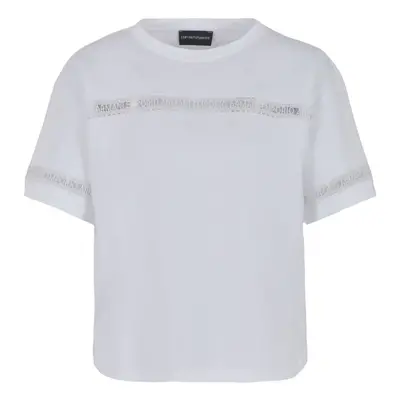 EMPORIO ARMANI - Logo Cotton T-shirt