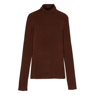 ALYSI - Wool Blend Turtleneck Sweater