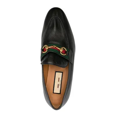 GUCCI - Leather Moccasin