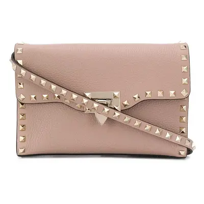 VALENTINO GARAVANI - Rockstud Small Leahter Shoulder Bag