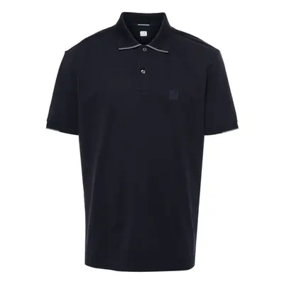 C.P. COMPANY - Logo Cotton Polo Shirt