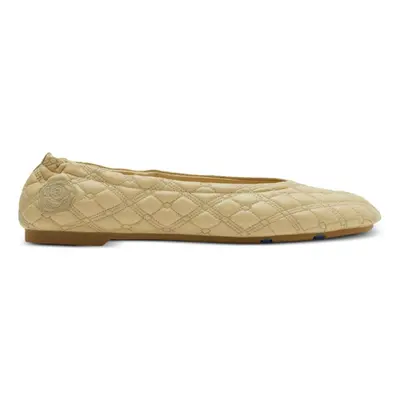 BURBERRY - Leather Ballet Flats