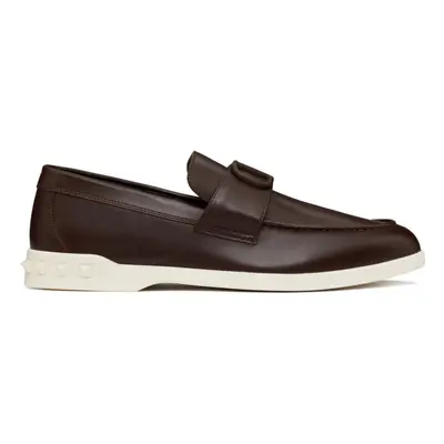 VALENTINO GARAVANI - Leisure Flows Leather Slip On