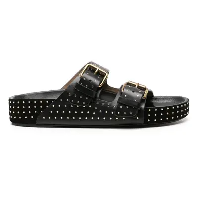 ISABEL MARANT - Lennyo Leather Sandals