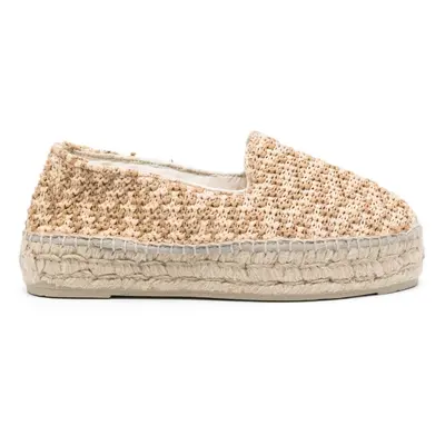 MANEBI - Yucatán Zig-zag Raffia Espadrilles