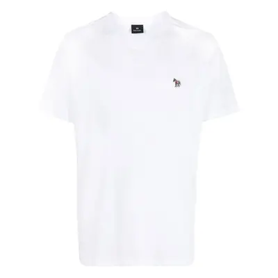 PS PAUL SMITH - Zebra Logo Cotton T-shirt