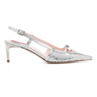 ROGER VIVIER - Mini Buckle Slingback Pumps