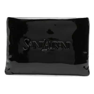 SAINT LAURENT - Patent Leather Pouch