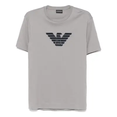 EMPORIO ARMANI - Logo Cotton Shirt