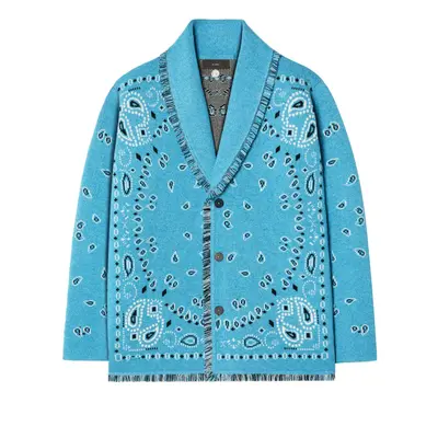 ALANUI - Bandana Jacquard Icon Cardigan