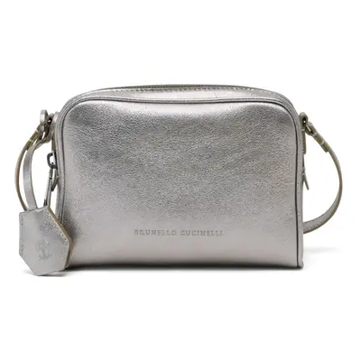 BRUNELLO CUCINELLI - Leather Shoulder Bag