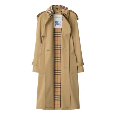 BURBERRY - Cotton Trench Coat