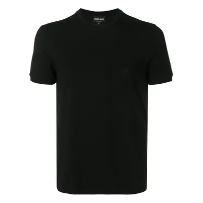 GIORGIO ARMANI - Logo Short Sleeve T-shirt