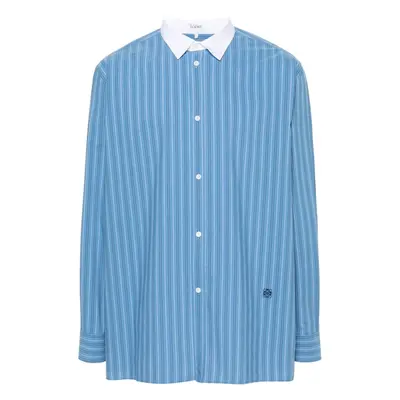 LOEWE - Striped Cotton Shirt