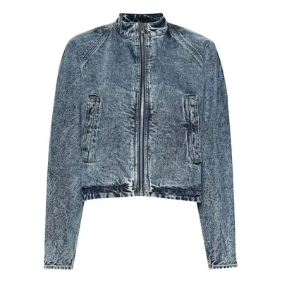 ALAÏA - Round Denim Jacket