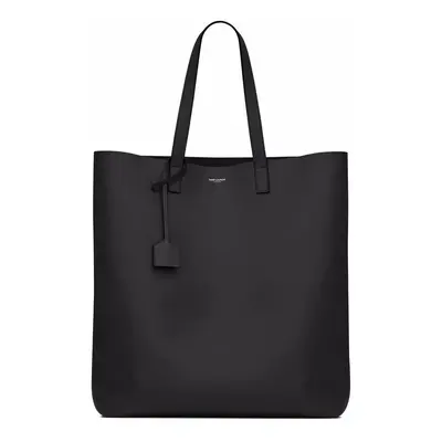 SAINT LAURENT - Bold Leather Tote Bag