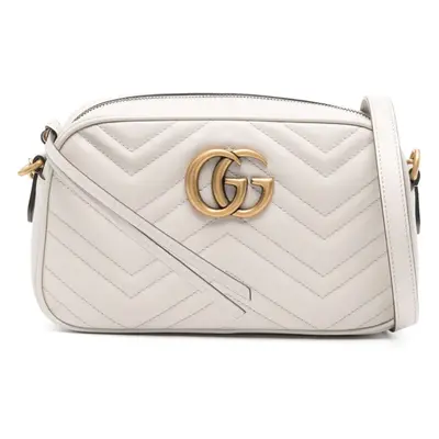 GUCCI - Gg Marmont Small Leather Shoulder Bag