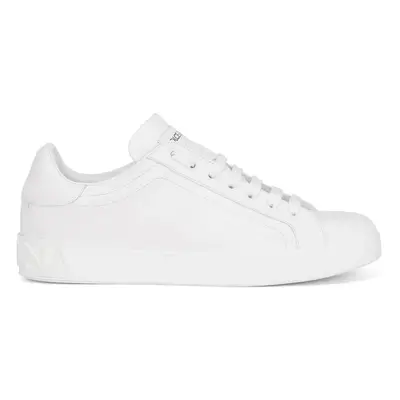 DOLCE & GABBANA - Portofino Leather Sneakers