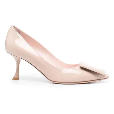 ROGER VIVIER - Viv In The City Leather Pumps