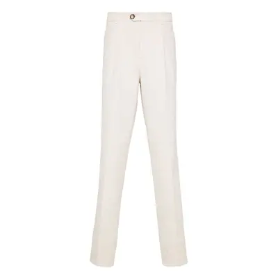 BRUNELLO CUCINELLI - Cotton Chino Trousers