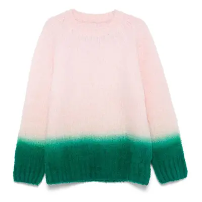 SACAI - Sweater With Gradient Effect