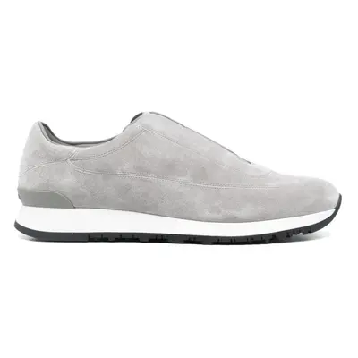 JOHN LOBB - Lift Suede Leather Sneakers