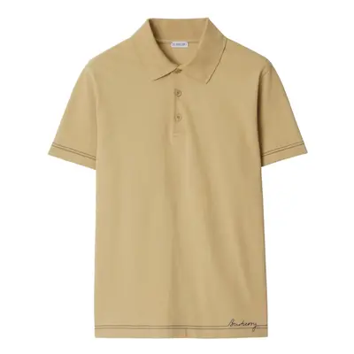 BURBERRY - Polo Shirt With Logo