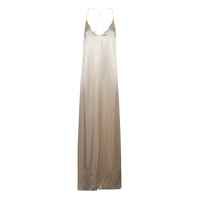 THE NINA STUDIO - Athena Long Silk Dress