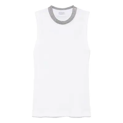 BRUNELLO CUCINELLI - Cotton Tank Top