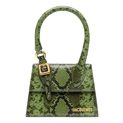 JACQUEMUS - Le Chiquito Moyen Boucle Leather Handbag