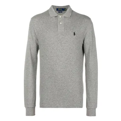 POLO RALPH LAUREN - Logo Long Sleeve Polo Shirt