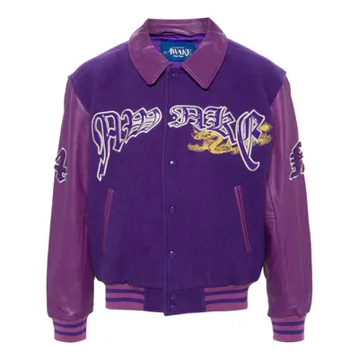 AWAKE NY - Dragon Embroidered Varsity Jacket