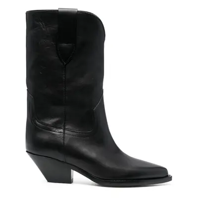 ISABEL MARANT - Dahope Leather Boots