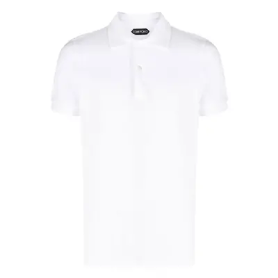 TOM FORD - Cotton Polo Shirt