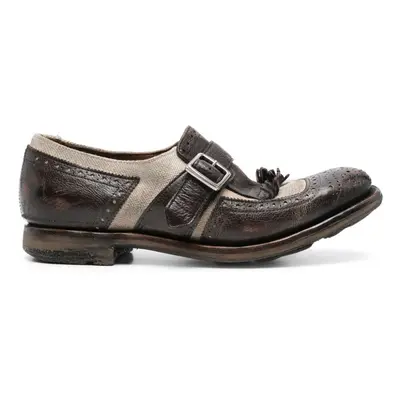 CHURCH'S - Shanghai Leather Loafers