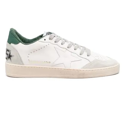 GOLDEN GOOSE - Ball Star Leather Sneakers