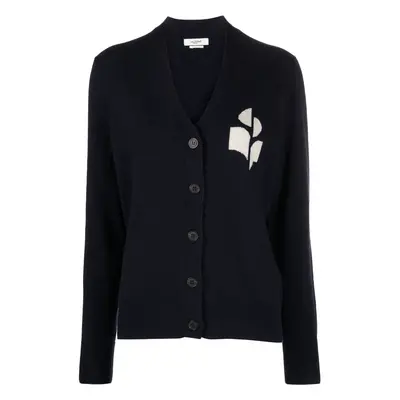 MARANT ETOILE - Karin Wool And Cotton Blend Cardigan