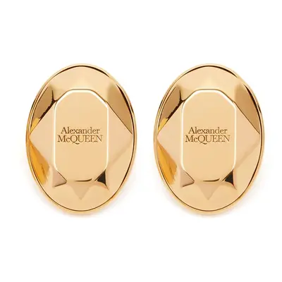 ALEXANDER MCQUEEN - Logo Earrings