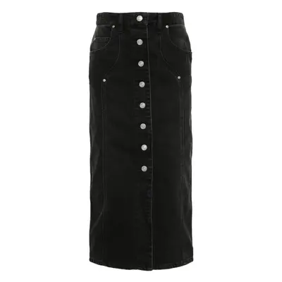 MARANT ETOILE - Vandy Denim Cotton Skirt