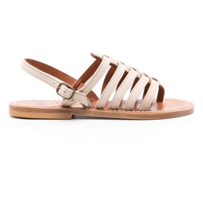 K.JACQUES - Homere Leather Flat Sandals