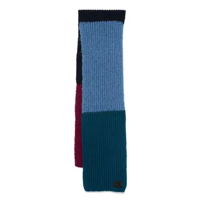 PAUL SMITH - Wool Colorblock Scarf