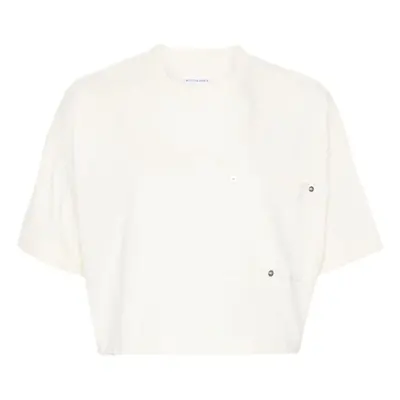 BOTTEGA VENETA - Cropped Cotton T-shirt