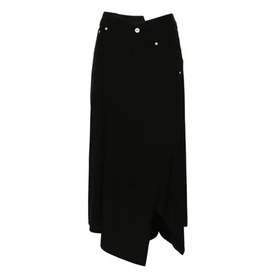 LOEWE - Cotton Asymmetric Skirt