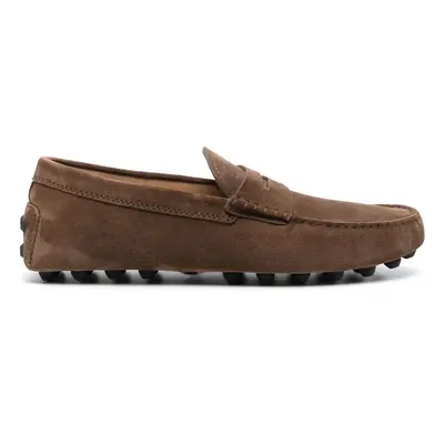 TOD'S - Gommino Suede Leather Loafers