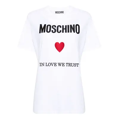 MOSCHINO - Cotton T-shirt