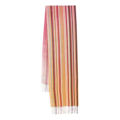 PAUL SMITH - Signature Stripe Wool Scarf