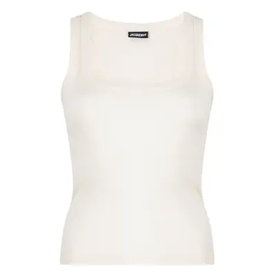 JACQUEMUS - Le Debardeur Gros Grain Top